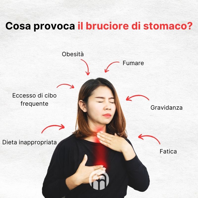 (Italština) Co způsobuje pálení žáhy